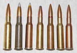 7.62 × 54 mmR Ammunition
