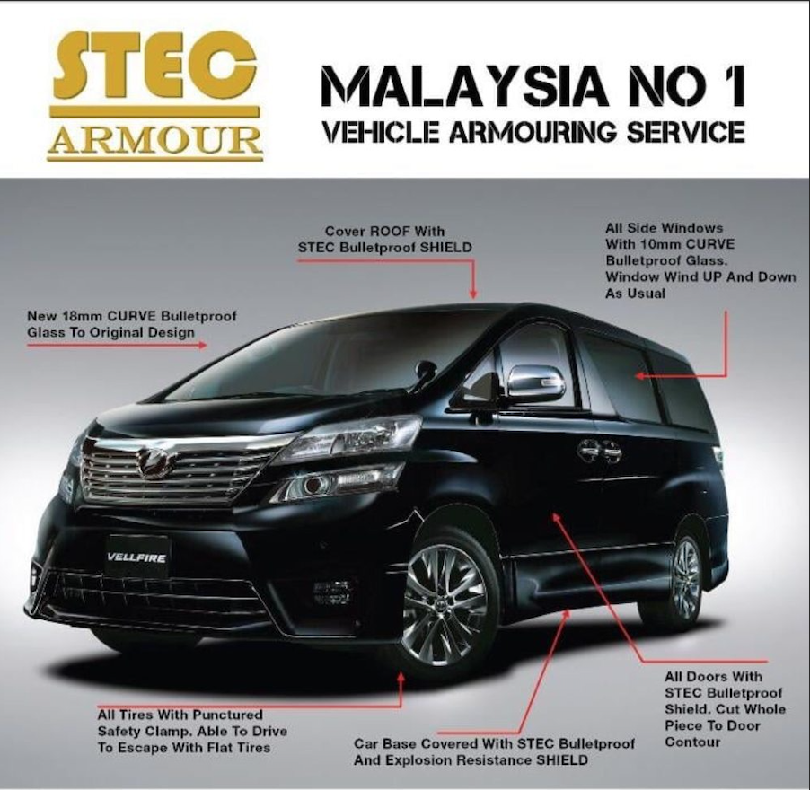 Vehicle Upgrade to NIJ IIIA Standard