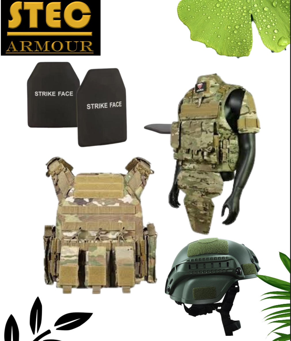 STEC Armour Tactical Gear Set