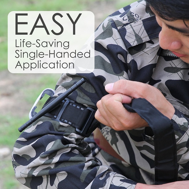 Single-handed application in field conditions
